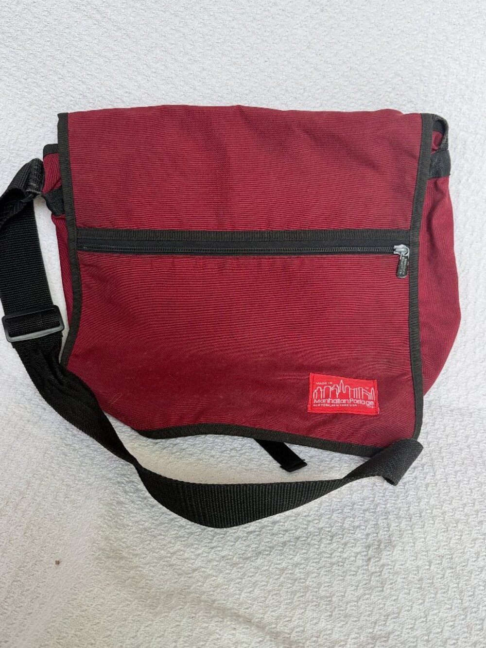 Manhattan Portage Messenger Bag, Made in USA